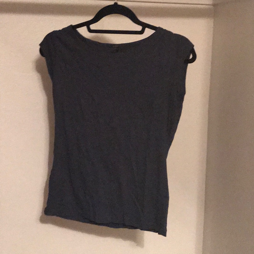 Jcrew cap sleeve tee